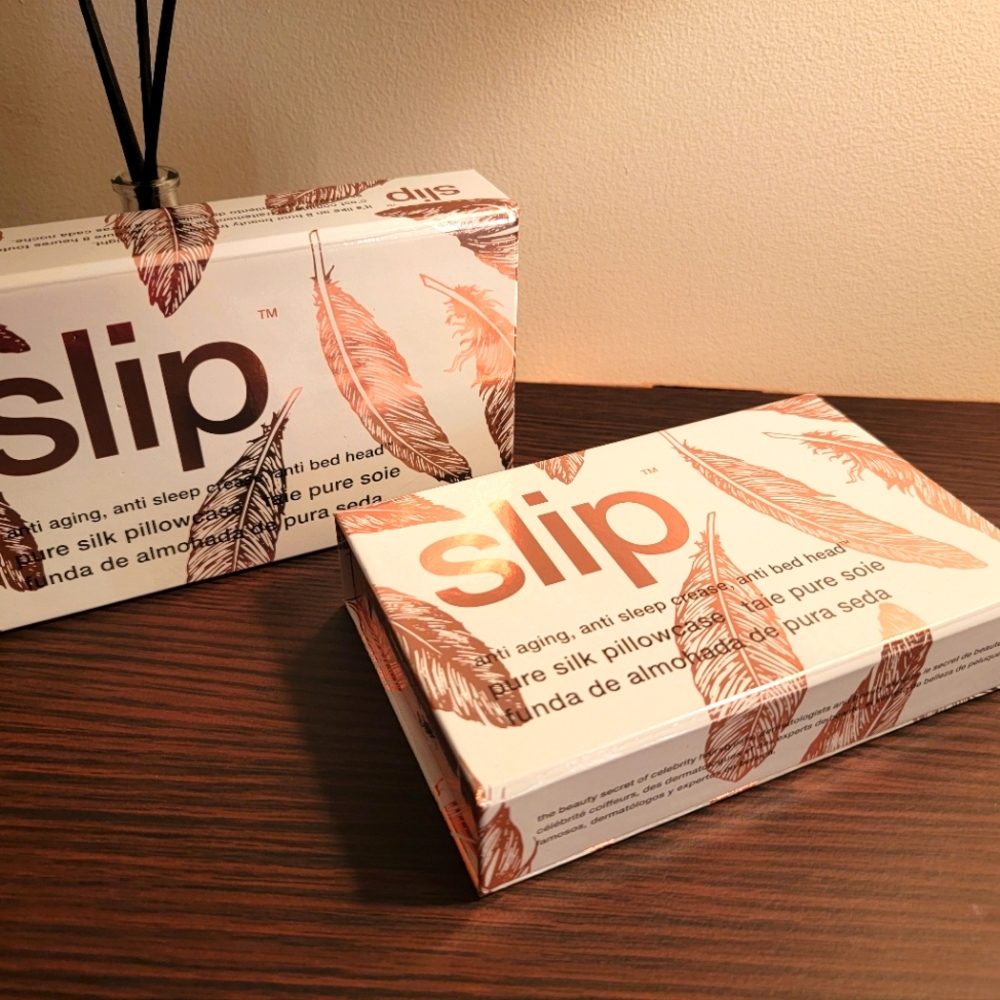 SLIP silk pillowcase BOX ONLY-hard📦